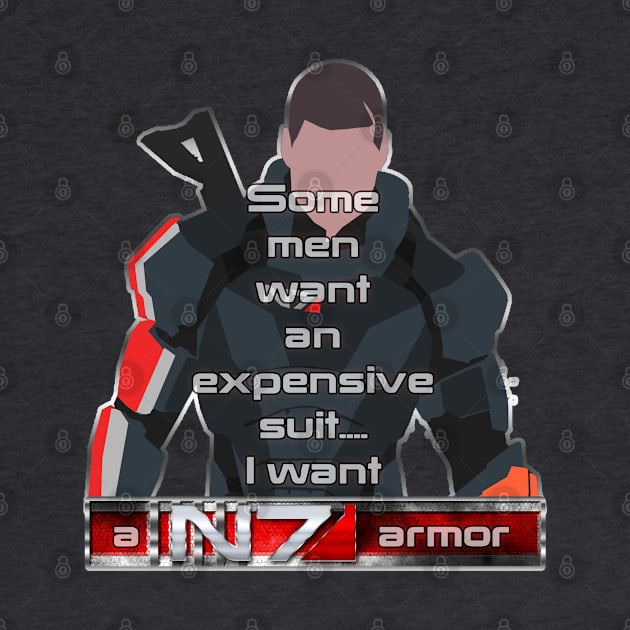 I want a N7 Armor (Maleshep) by Sutilmente